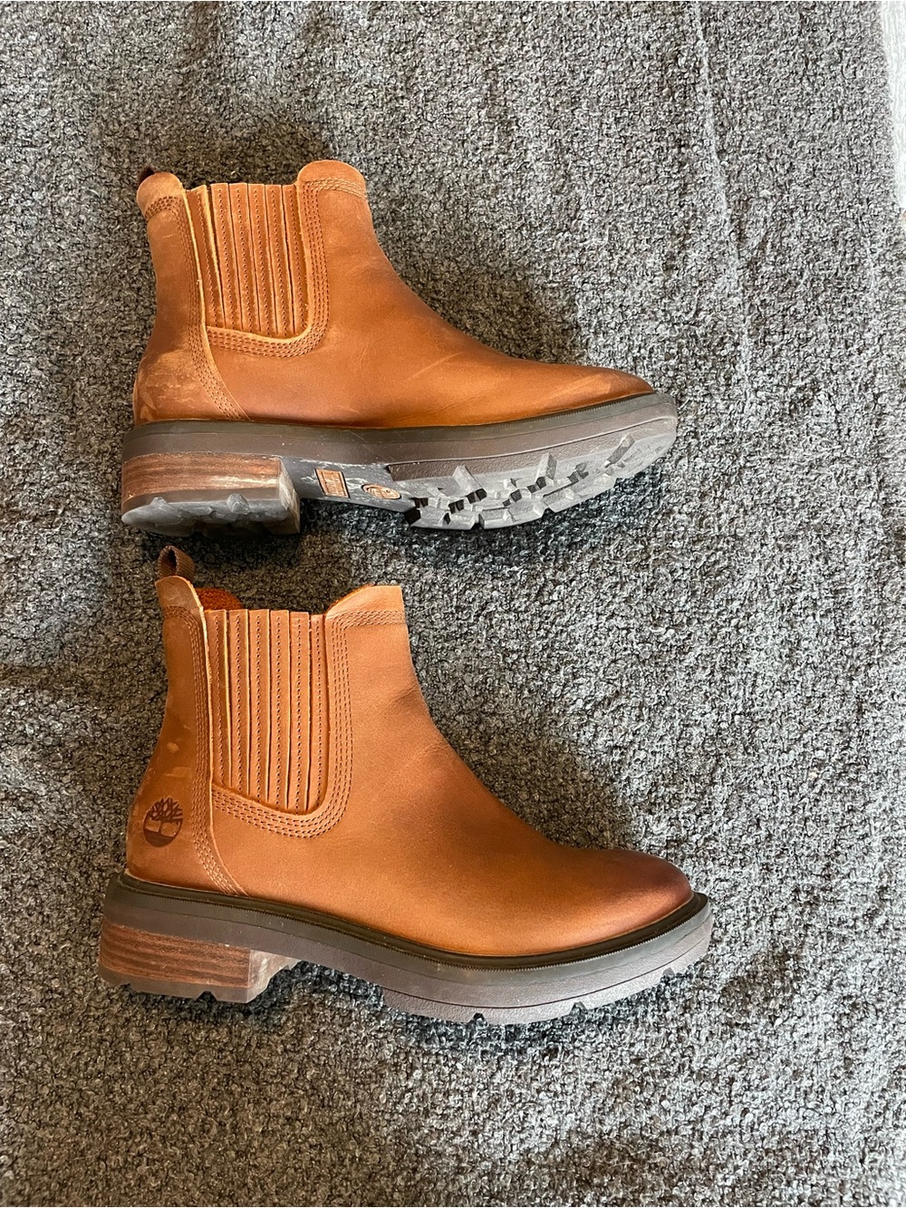 Timberland Chestnut Chelsea Winter Boots